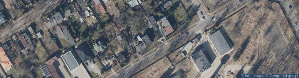Zdjęcie satelitarne Mateusz Morawski