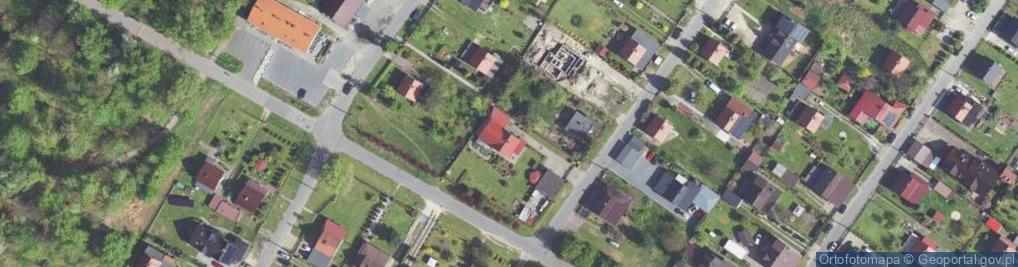 Zdjęcie satelitarne Mateusz Olbryś OL-BUD - usługi remontowe