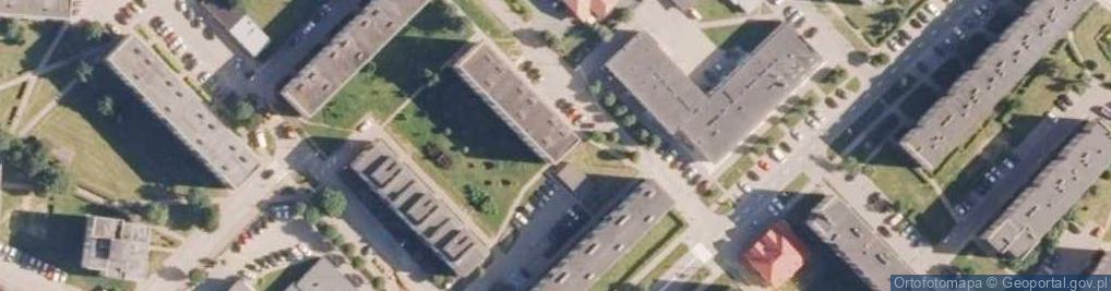 Zdjęcie satelitarne Mateusz Olbryś Usługi Budowlane