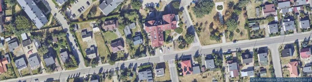Zdjęcie satelitarne Mateusz Pawłowski