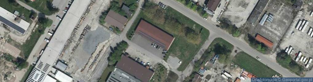 Zdjęcie satelitarne Mateusz Pieniążek RMP Studio Projektowe