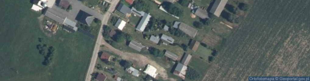 Zdjęcie satelitarne Mateusz Pietrusiak - Działalność Gospodarcza