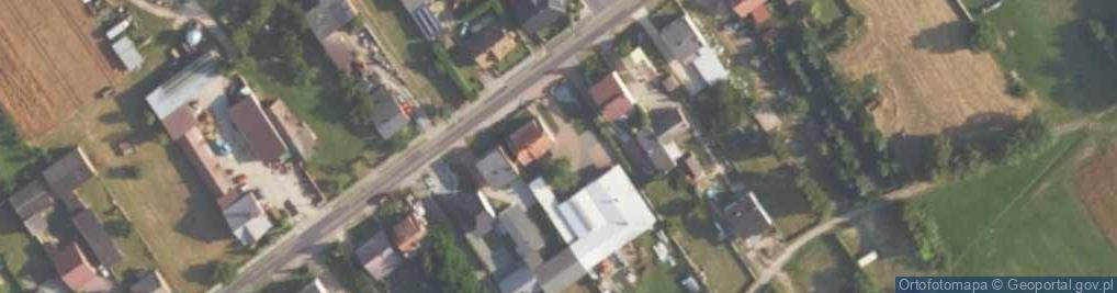 Zdjęcie satelitarne Mateusz Pilśniak P.M.Pilśniak