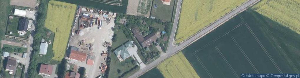 Zdjęcie satelitarne Mateusz Rakoczy