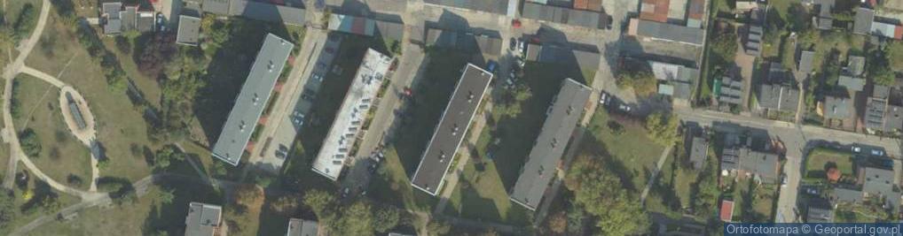Zdjęcie satelitarne Mateusz Roman