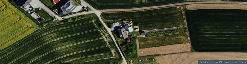 Zdjęcie satelitarne Mateusz Rozner PPHU Roz-Met