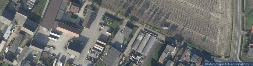 Zdjęcie satelitarne Mateusz Rybacki Zakład Instalacji Wod - Kan