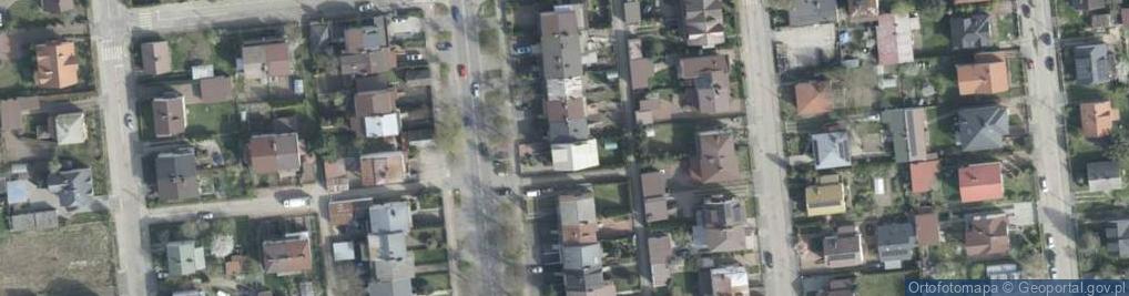 Zdjęcie satelitarne Mateusz Salwin Usługi Czyszcząco-Piorące