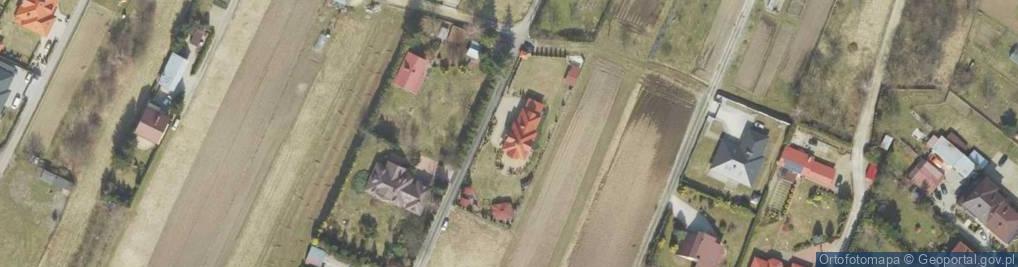 Zdjęcie satelitarne Mateusz Sas Firma Handlowo-Usługowa Sas