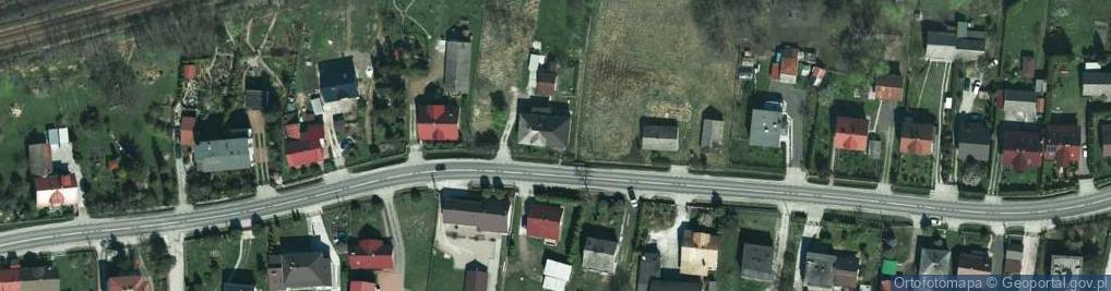 Zdjęcie satelitarne Mateusz Sekuła Auto Kas