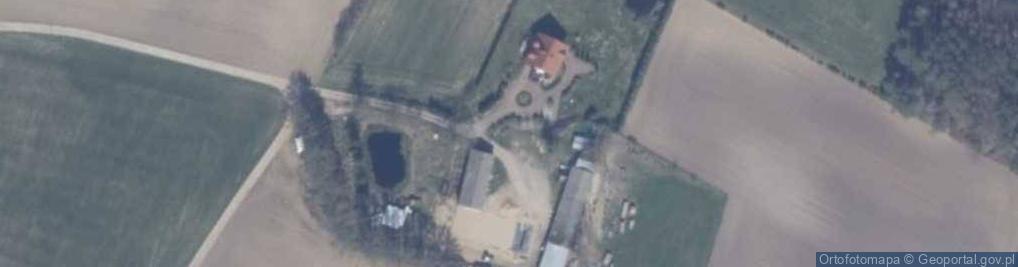 Zdjęcie satelitarne Mateusz Serkowski Forest- Service