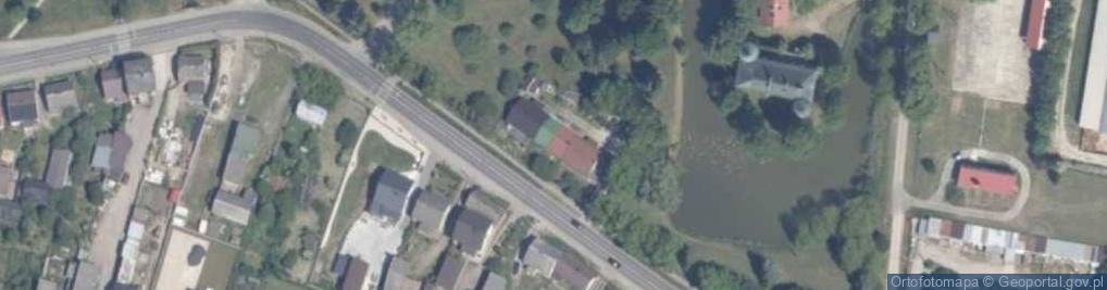 Zdjęcie satelitarne Mateusz Serszyński Intero