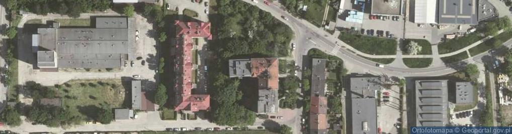 Zdjęcie satelitarne Mateusz Szczepanik Air Home Systems