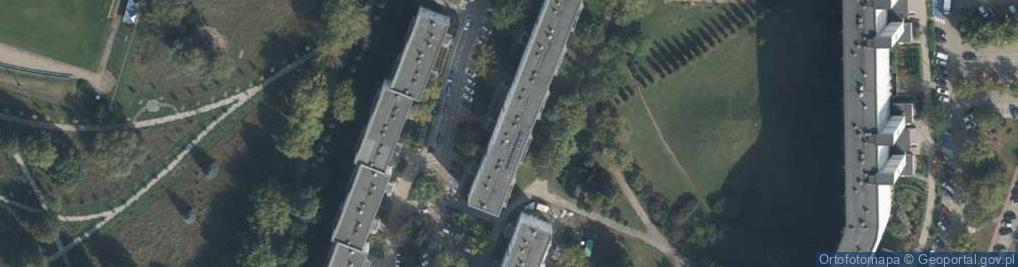 Zdjęcie satelitarne Mateusz Szczepański Staltito