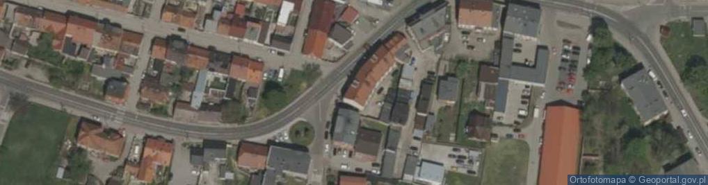 Zdjęcie satelitarne Mateusz Szpak - Działalność Gospodarcza