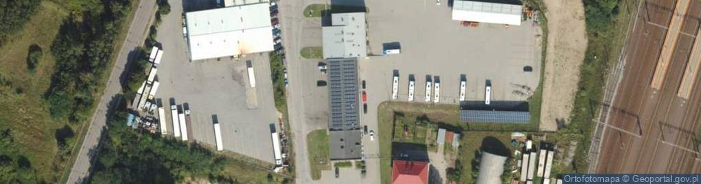 Zdjęcie satelitarne Mateusz Tchórz