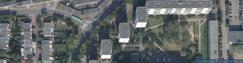 Zdjęcie satelitarne Mateusz Wieczorek Leo