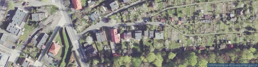 Zdjęcie satelitarne Mateusz Wierzbicki Park-Las
