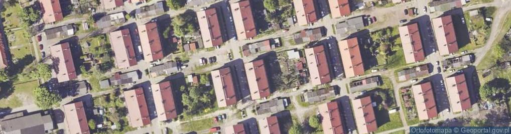 Zdjęcie satelitarne Mateusz Witkowicz