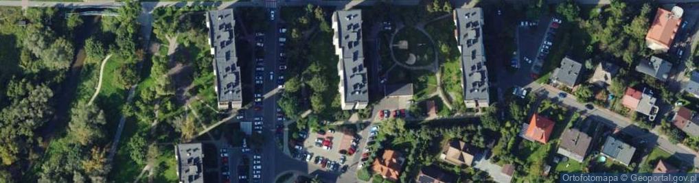 Zdjęcie satelitarne Mateusz Witkowski