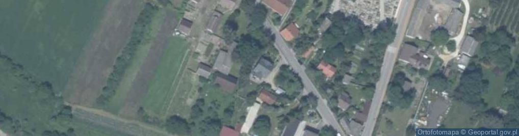 Zdjęcie satelitarne Mateusz Wlazłowski Foto-Mathis