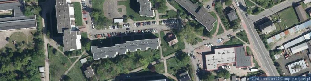 Zdjęcie satelitarne Mateusz Woch