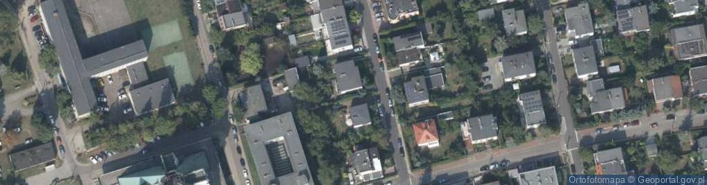 Zdjęcie satelitarne Mateusz Wojtczak Przedsiębiorstwo Wielobranżowe Pecet Nazwa Skrócona: P.w.Pecet