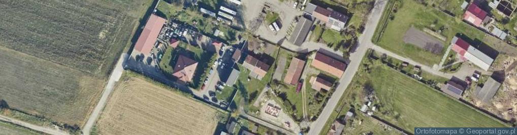 Zdjęcie satelitarne Mateusz Żak PPHU Mech-Bet Import-Eksport
