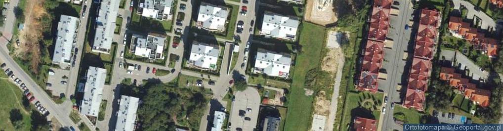 Zdjęcie satelitarne Mateusz Zalewski Indywidualna Praktyka Lekarska