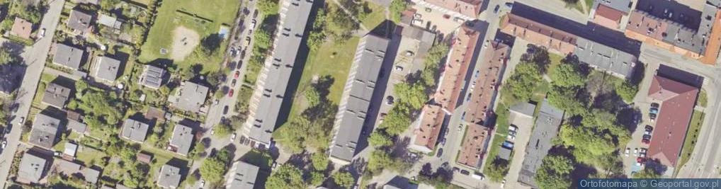 Zdjęcie satelitarne Matex Mateusz Praski