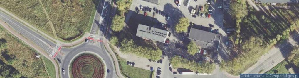 Zdjęcie satelitarne Matglass Artystyczna Obróbka Szkła Metali i Tworzyw Sztucznych