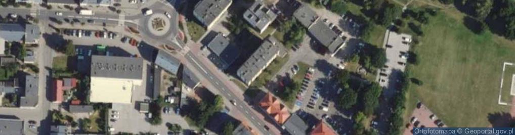 Zdjęcie satelitarne Mati Usługi Akwizycyjno Handlowe