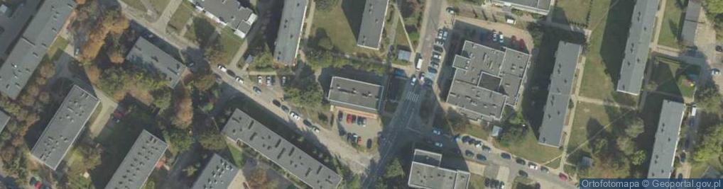 Zdjęcie satelitarne Matix Ryszard Matczak Jarosław Sydlewski