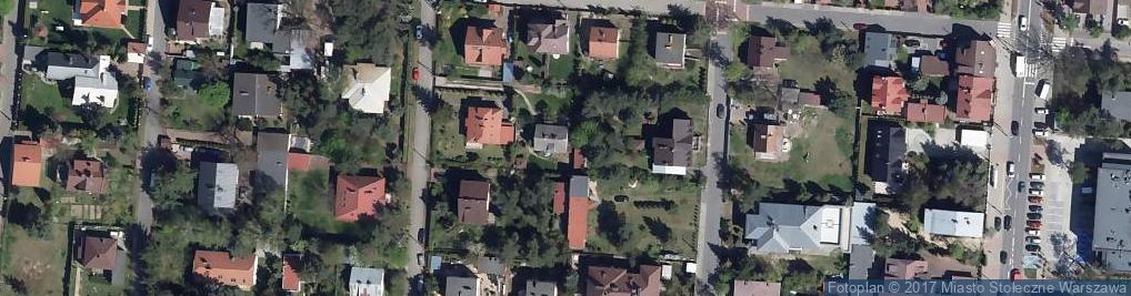 Zdjęcie satelitarne Matketing Budowa Sieci Pośrednictwo Handlowe