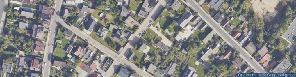 Zdjęcie satelitarne Matla Witold Ignacy
