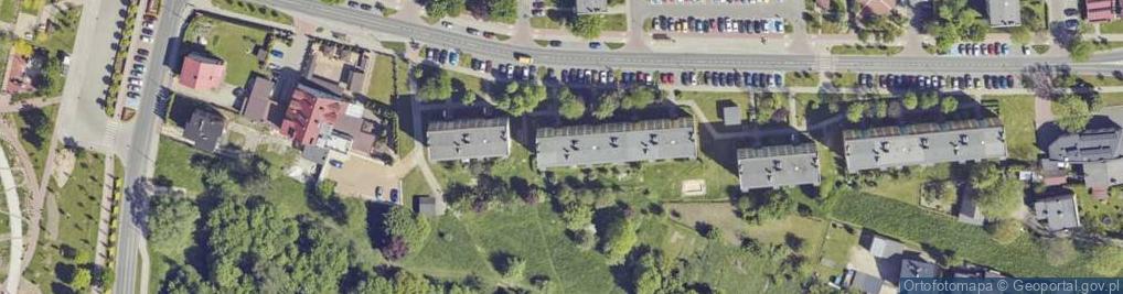 Zdjęcie satelitarne Matlak Jacek