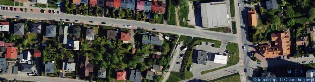Zdjęcie satelitarne Matlak Stanisława Moto Usługi
