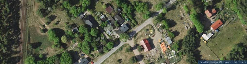 Zdjęcie satelitarne Matlak Zdzisław Płomyk 2 Przedsiębiorstwo Wielobranżowe