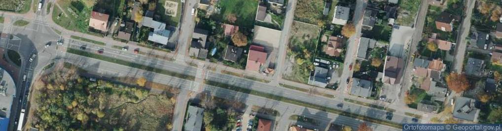 Zdjęcie satelitarne Matmart