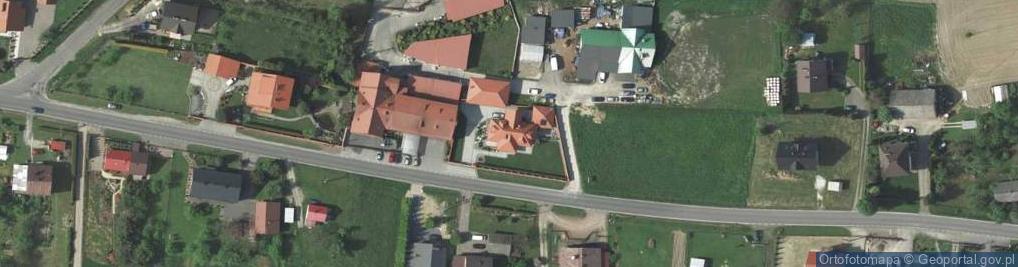 Zdjęcie satelitarne Matoga Andrzej Firma Produkcyjno-Handlowa Maan ,Firma Produkcyjn