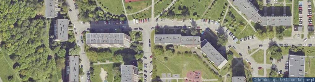 Zdjęcie satelitarne Matos