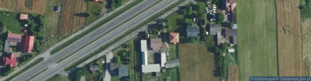 Zdjęcie satelitarne Matpol