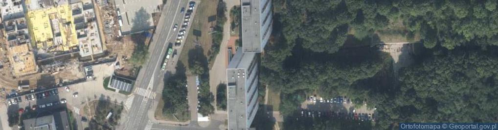 Zdjęcie satelitarne Matrans