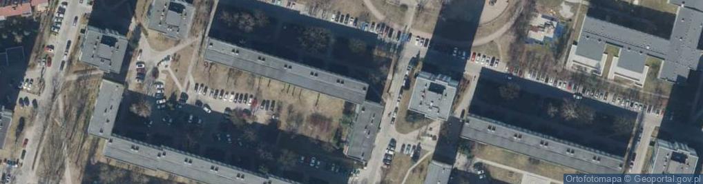 Zdjęcie satelitarne Matrech