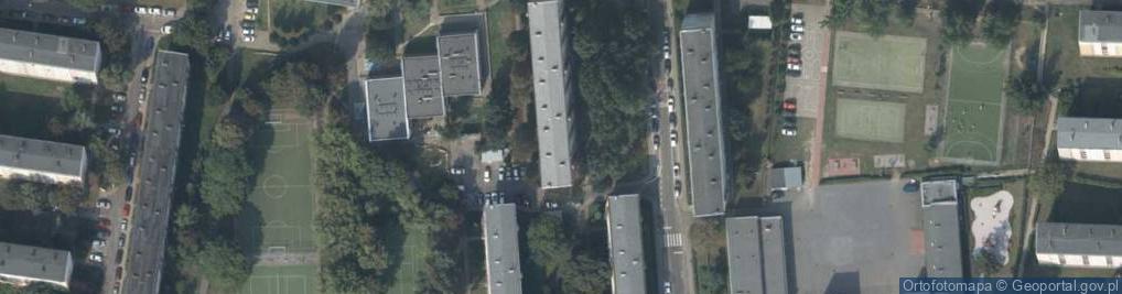 Zdjęcie satelitarne Matrix Biuro Handlowe