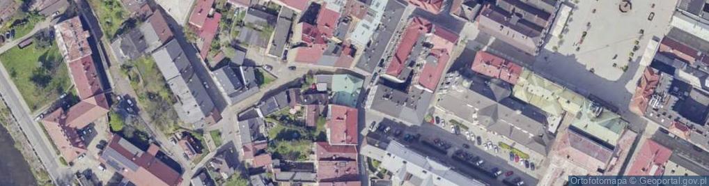 Zdjęcie satelitarne Matrix Cieszysława Meyer i Laura Meyer