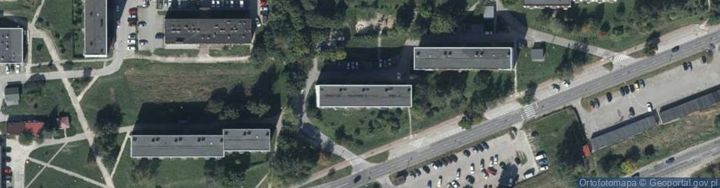 Zdjęcie satelitarne Matrix