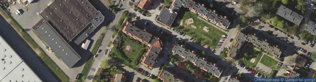 Zdjęcie satelitarne Matusiak B., Wrocław