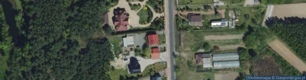 Zdjęcie satelitarne Matusiak Jadwiga