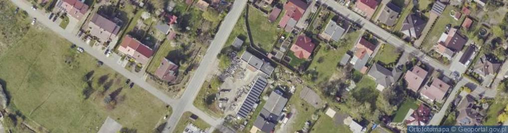 Zdjęcie satelitarne Matuszek Krzysztof Zakład Kamieniarski